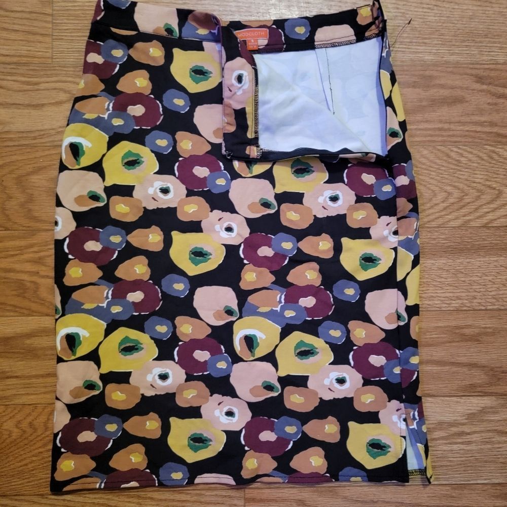 Modcloth Abstract Pencil Skirt - Picture 12 of 13